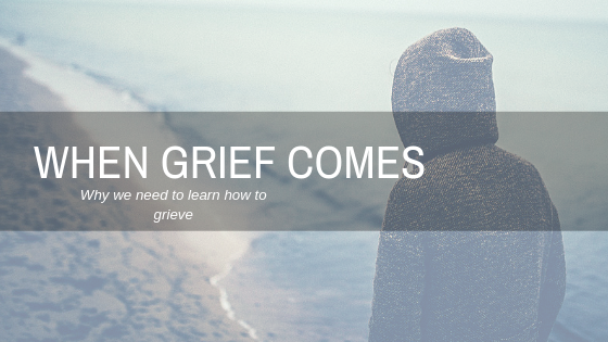 Why grieving matters: How our society embraces celebration but ignores grief.